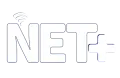 Logotipo Net+ Branco Site